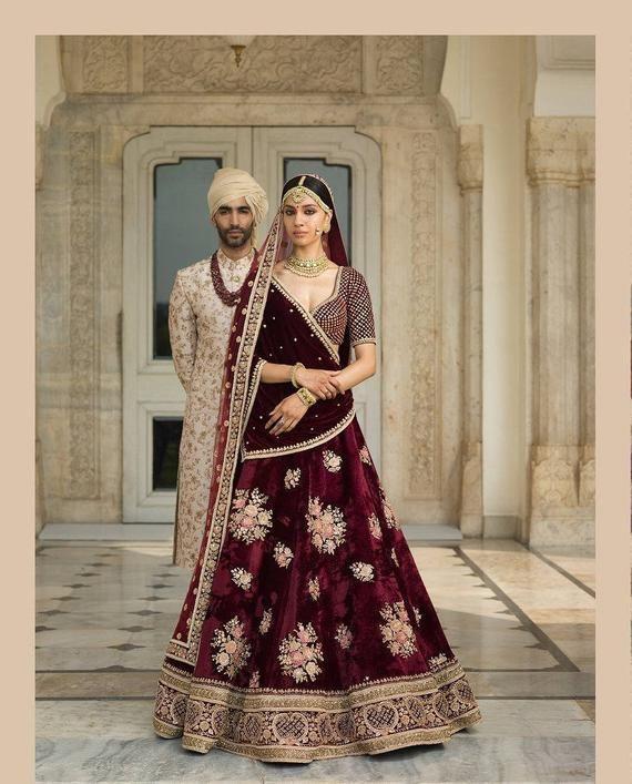 Red Wedding Latest New Designer Ladies Lehenga Choli At Rs
