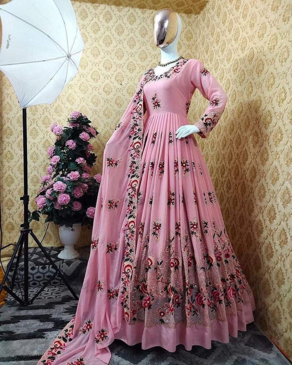 Cross Stitch Luxury Collection 2021 - PITCH GLOW - Original Pakistani Suit  | Fashion design clothes, Pakistani outfits, Frock style
