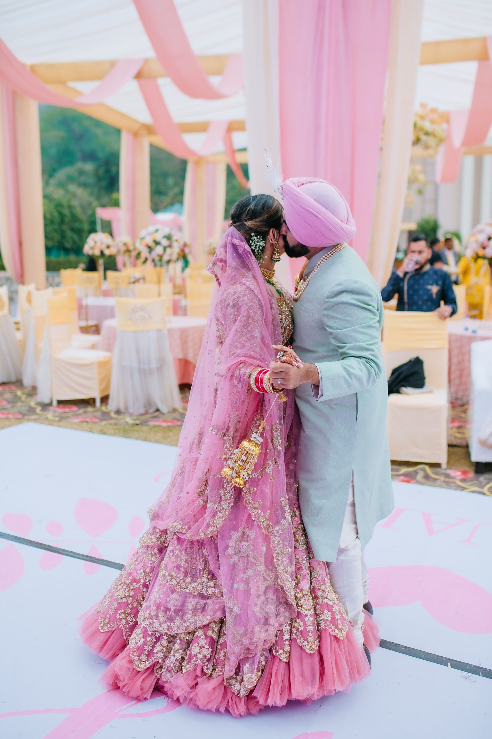 wedding lehenga designs in pink colour – Page 2 – Joshindia