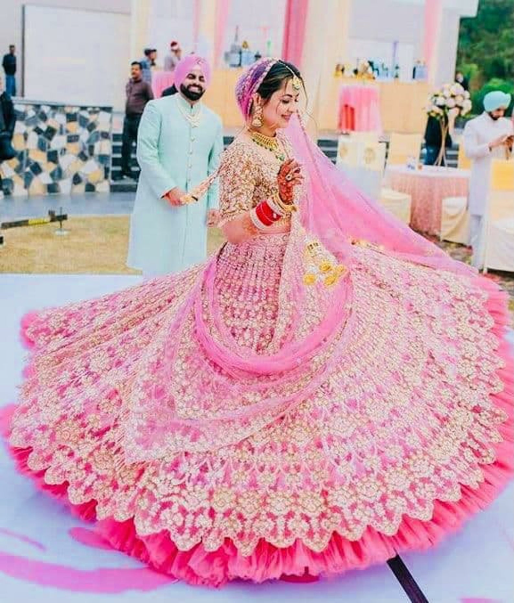 Expensive | Multi Colour Bridal Lehenga Choli and Multi Colour Bridal  Chaniya Choli Online Shopping